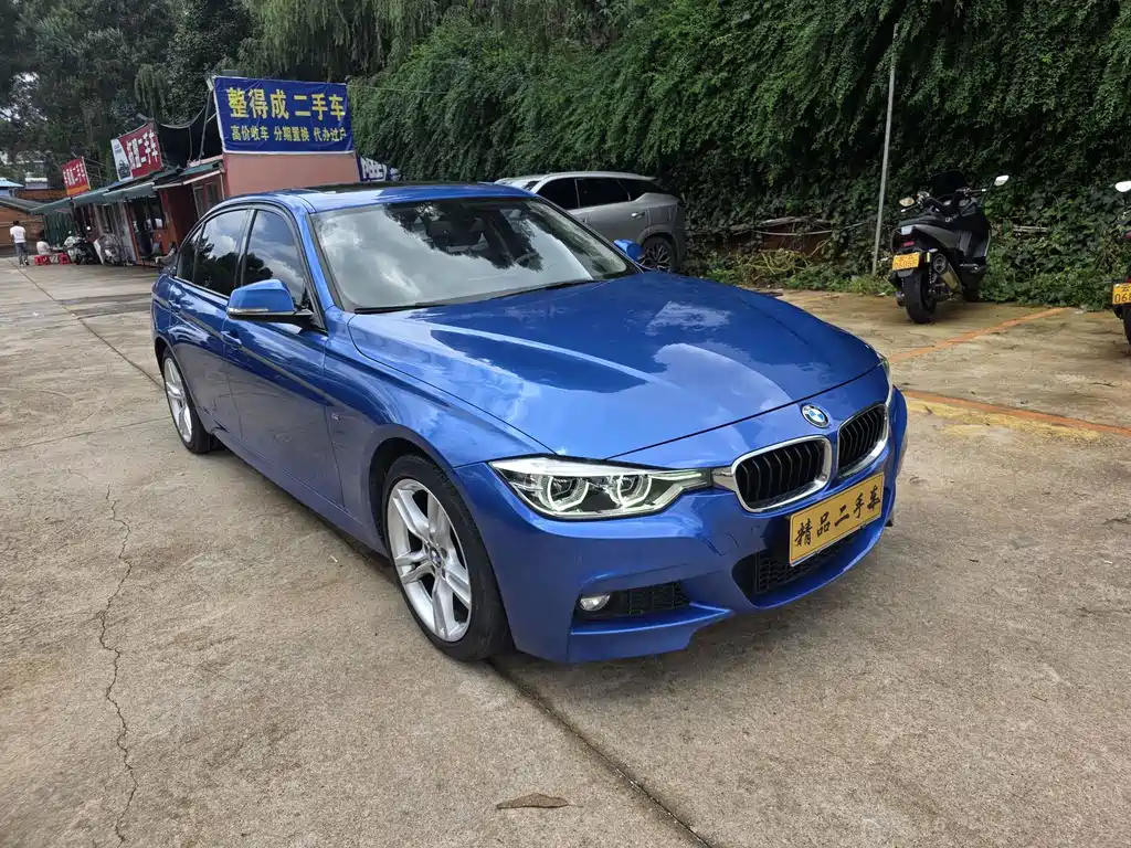 BMW 3 Series 2018 320Li Leading M Sports Package купить на сайте DeffCars