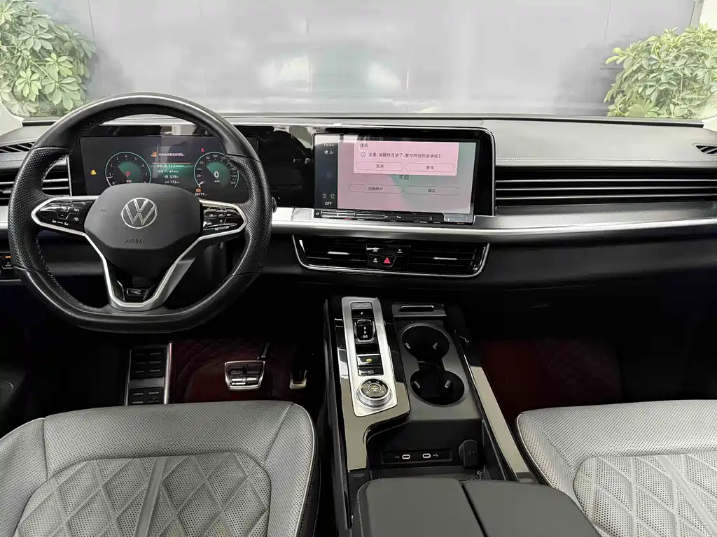 Lanxun 2024 380TSI four-wheel drive R-Line cruise version купить на сайте DeffCars