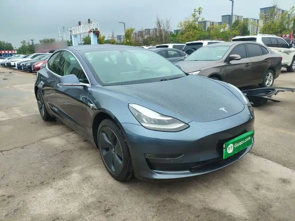 Model 3 2020 facelift long-range rear-wheel drive version купить на сайте DeffCars