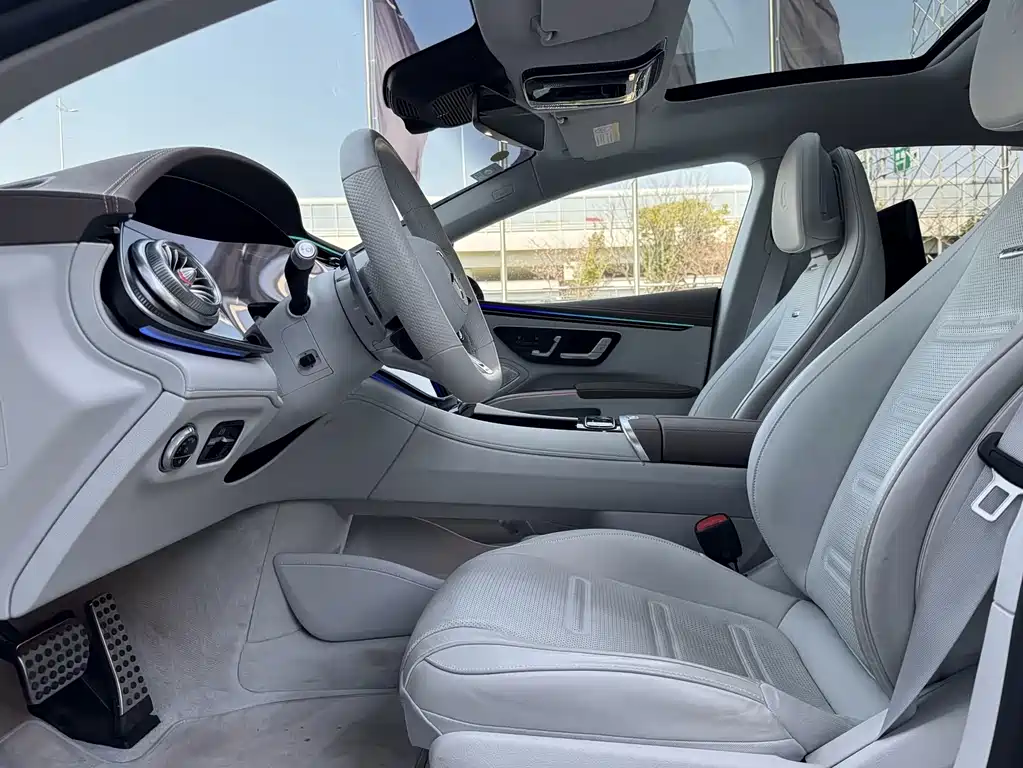 Mercedes-Benz EQS AMG 2022 AMG EQS 53 4MATIC+ купить на сайте DeffCars