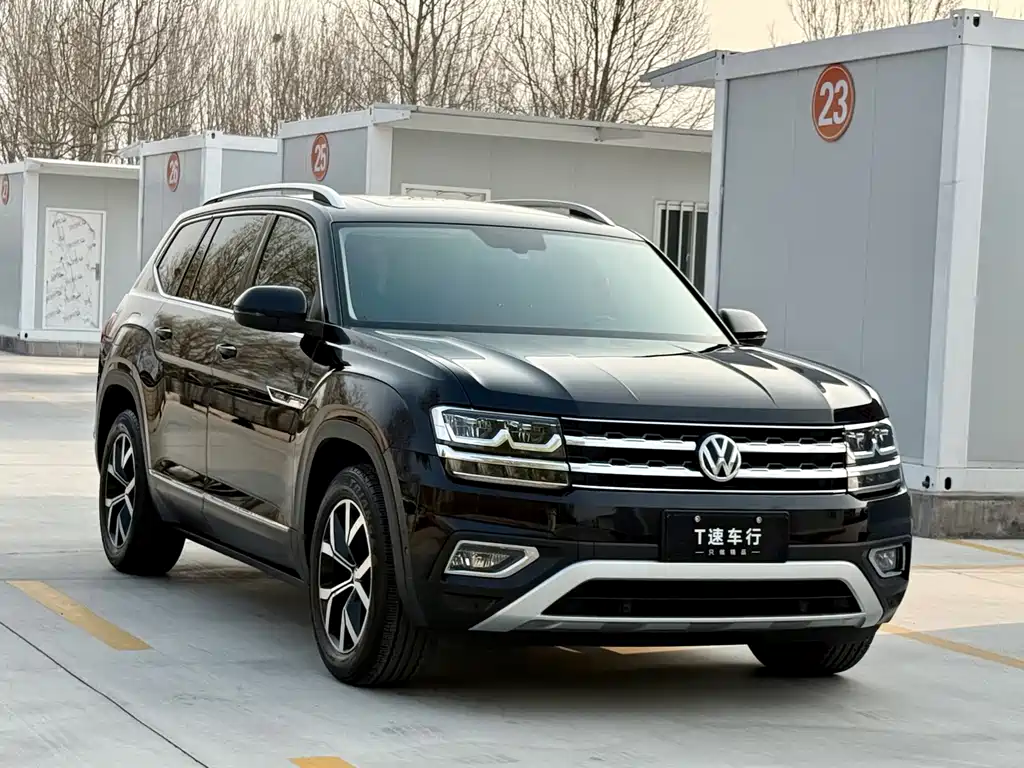 Touron 2019 380TSI four-wheel drive luxury version National V купить на сайте DeffCars