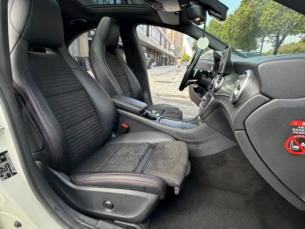 Mercedes-Benz CLA imported 2017 CLA 220 4MATIC купить на сайте DeffCars