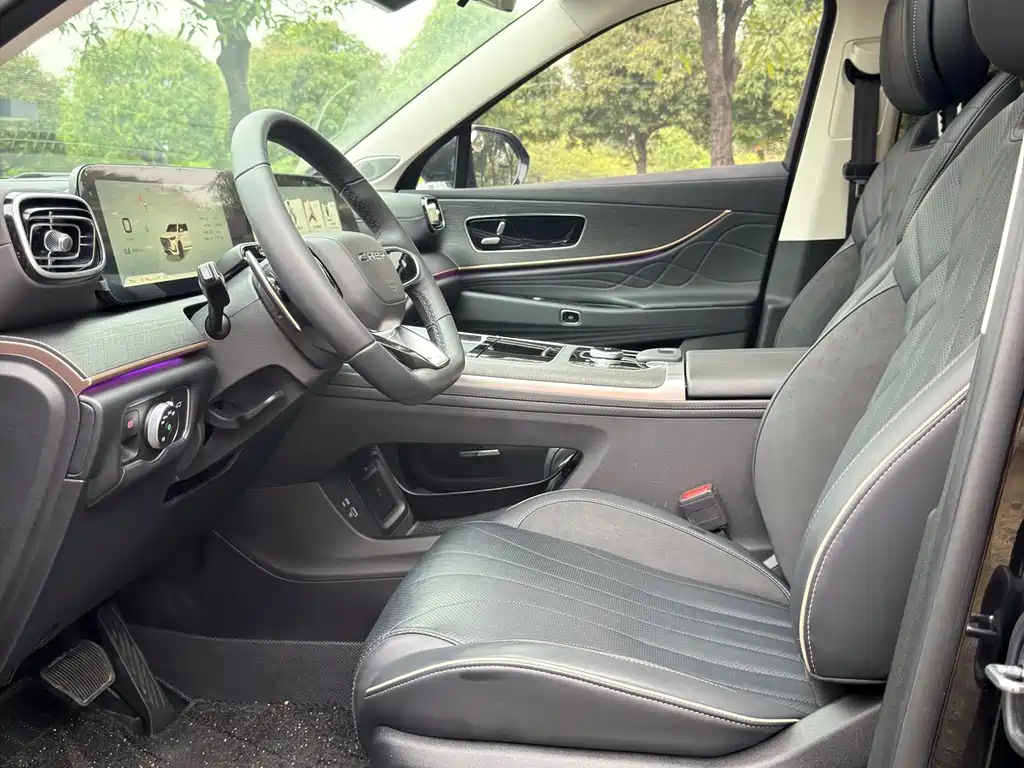 Tiggo 9 2023 2.0T automatic two-wheel drive premium version 5 seats купить на сайте DeffCars