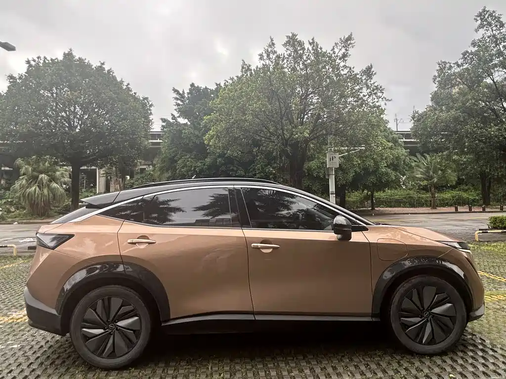 ARIYA 2022 two-wheel drive long range top version купить на сайте DeffCars
