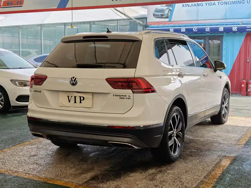 Tiguan L 2019 380TSI automatic four-wheel drive smart luxury version National V купить на сайте DeffCars