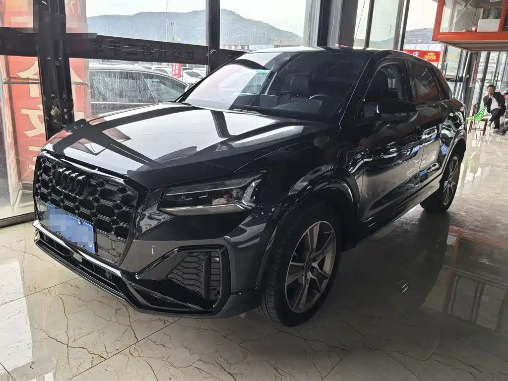 Audi Q2L 2022 35 TFSI fashionable and dynamic купить на сайте DeffCars