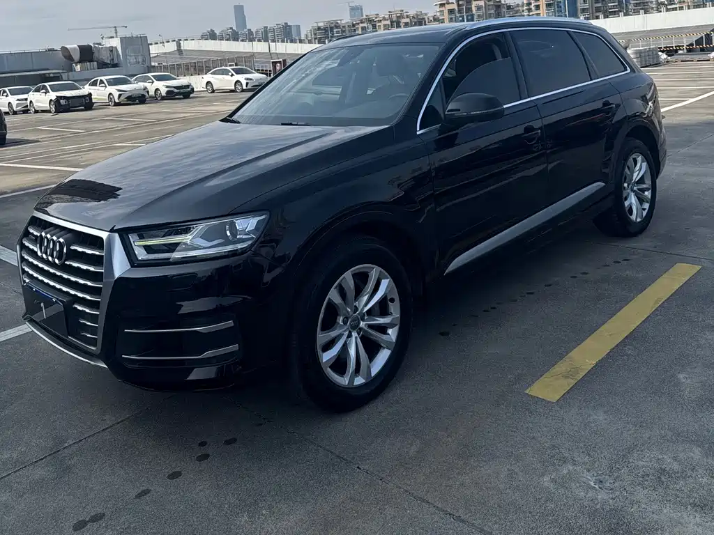 Audi Q7 2016 45 TFSI Technology купить на сайте DeffCars