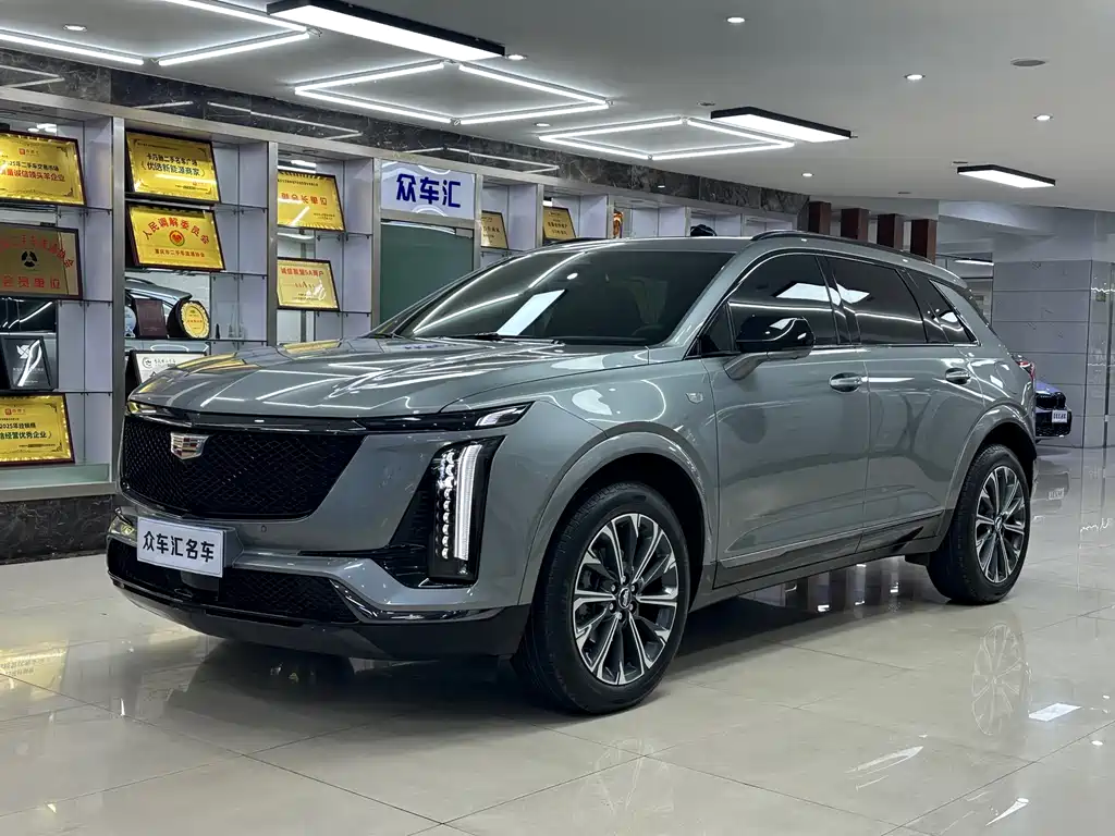 Cadillac XT5 2025 2.0T luxury model купить на сайте DeffCars