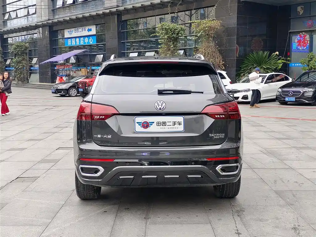 Tanyue 2019 380TSI four-wheel drive R-Line National V купить на сайте DeffCars
