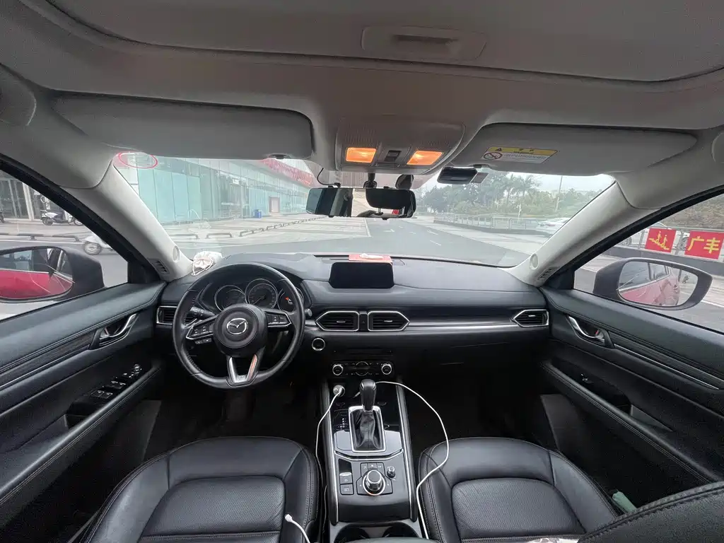Mazda CX-5 2021 2.5L automatic two-wheel drive smart model купить на сайте DeffCars