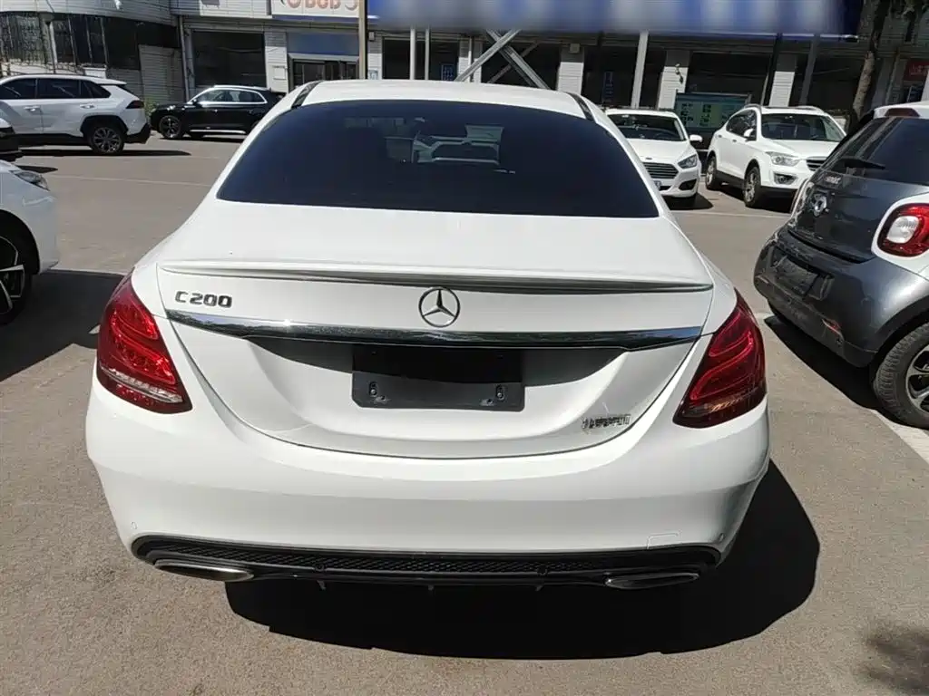 Mercedes-Benz C-Class 2018 C 200 Sports Edition купить на сайте DeffCars