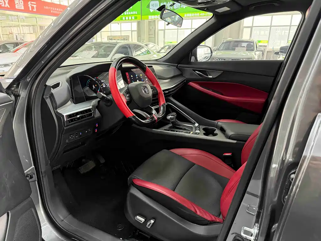 Changan CS35PLUS 2021 facelift Blue Whale NE 1.4T DCT luxury model купить на сайте DeffCars