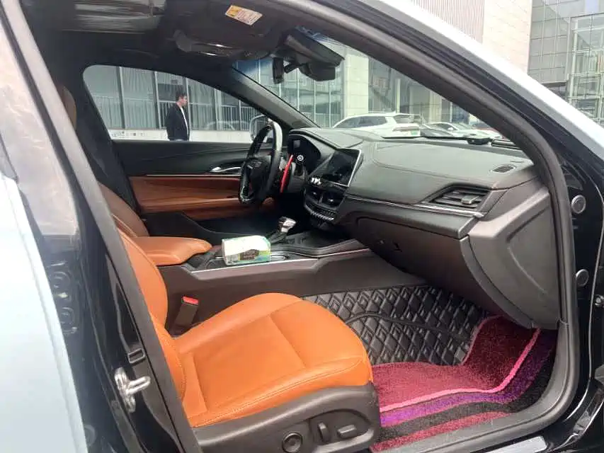 Cadillac CT4 2021 28T luxury model купить на сайте DeffCars