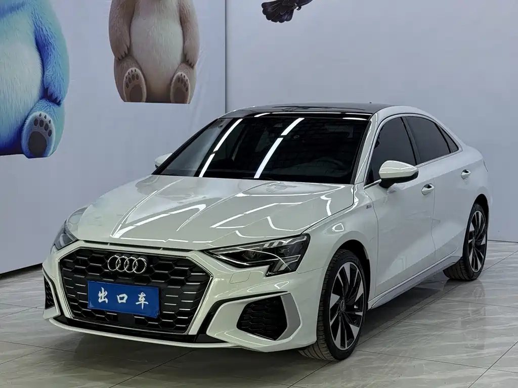Audi A3 2022 A3L Limousine 35 TFSI Fashionable and Sporty купить на сайте DeffCars