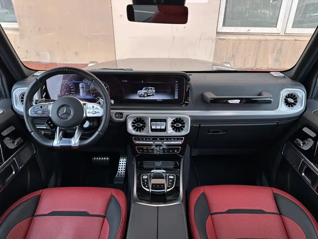 Mercedes-Benz G-Class AMG 2021 AMG G 63 купить на сайте DeffCars