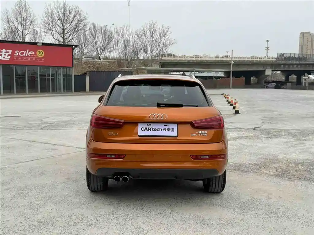 Audi Q3 2017 35 TFSI Fashion купить на сайте DeffCars