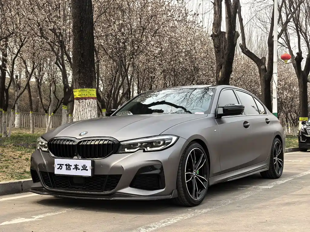 BMW 3 Series 2020 330Li xDrive M Sports Night Package купить на сайте DeffCars
