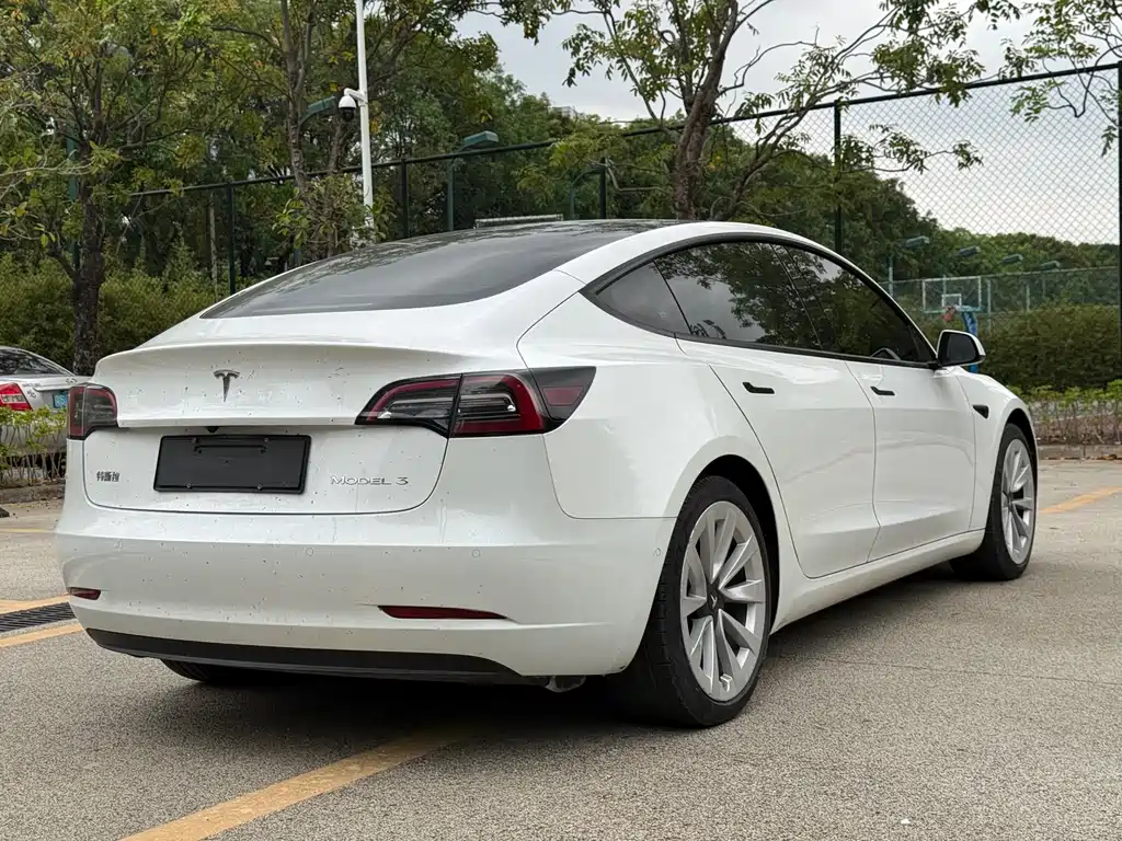 Model 3 2021 Standard Range Rear Drive Upgraded Version купить на сайте DeffCars