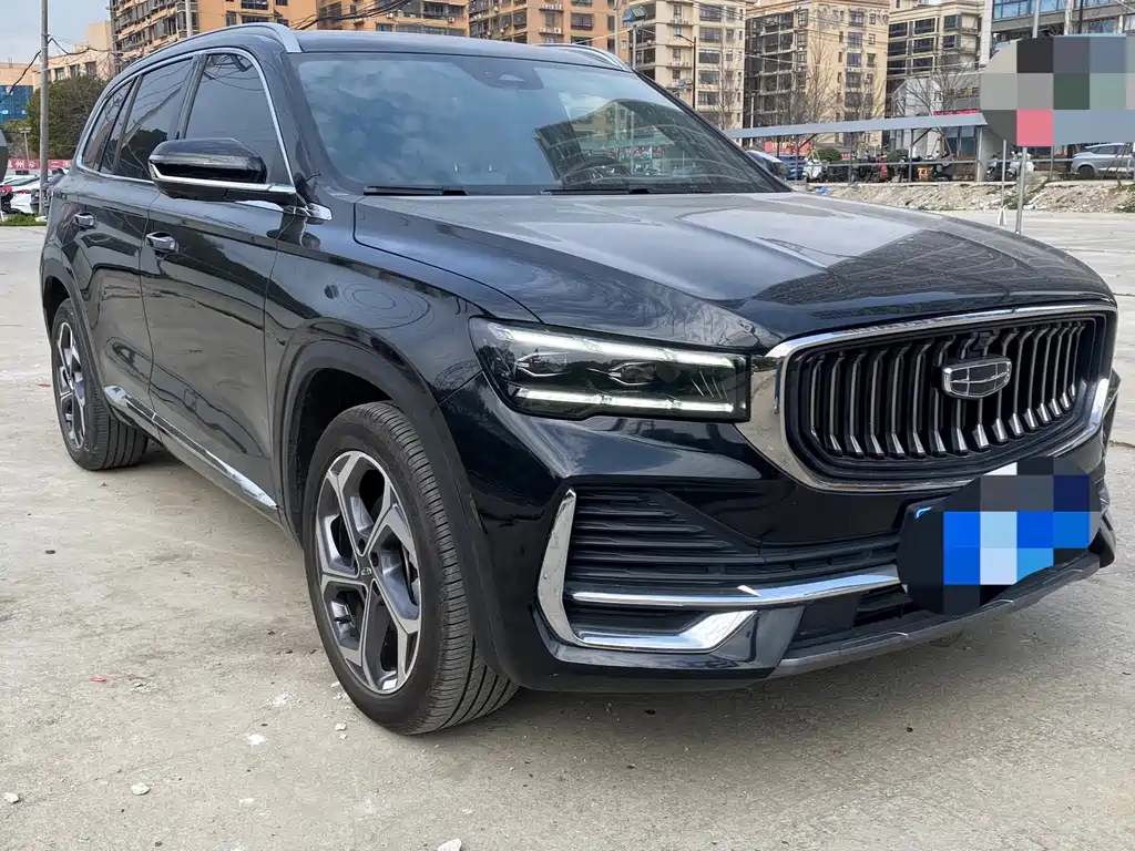 Xingyue L 2021 2.0TD DCT EVO two-wheel drive premium model купить на сайте DeffCars