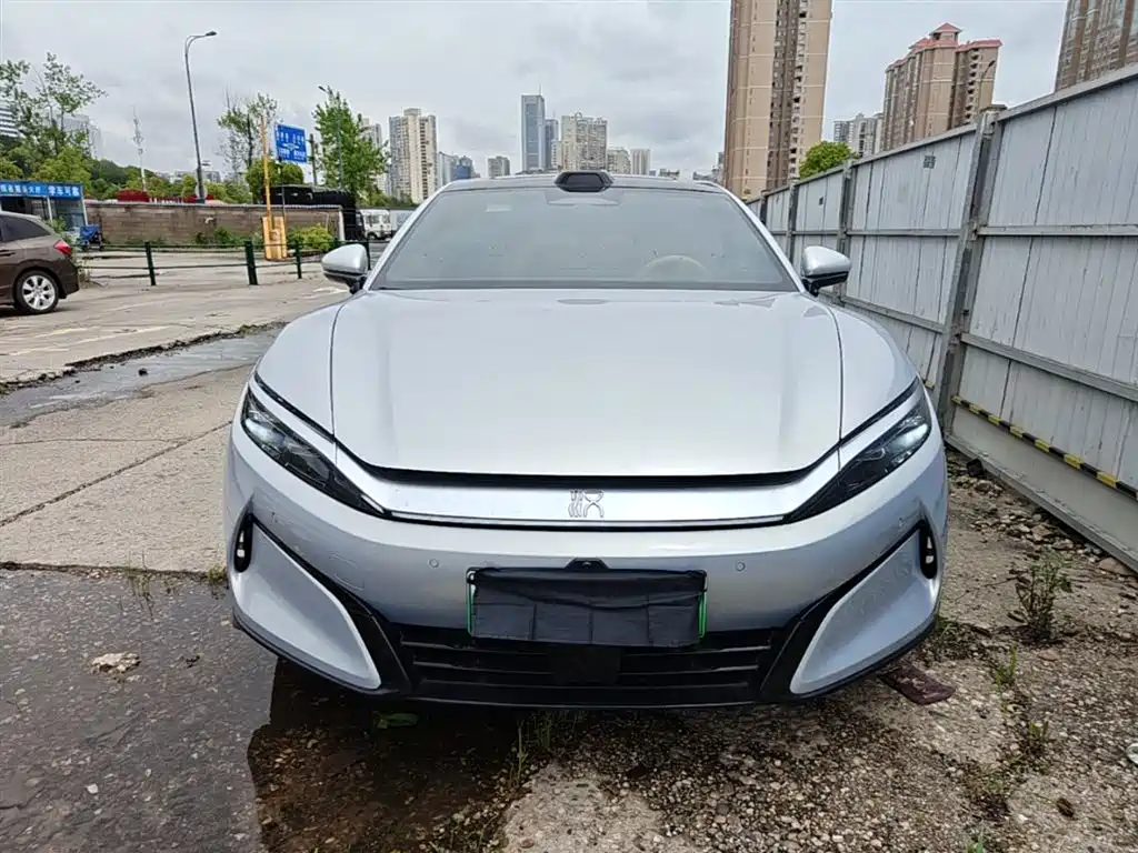 Han L 2025 EV four-wheel drive lidar flagship model купить на сайте DeffCars