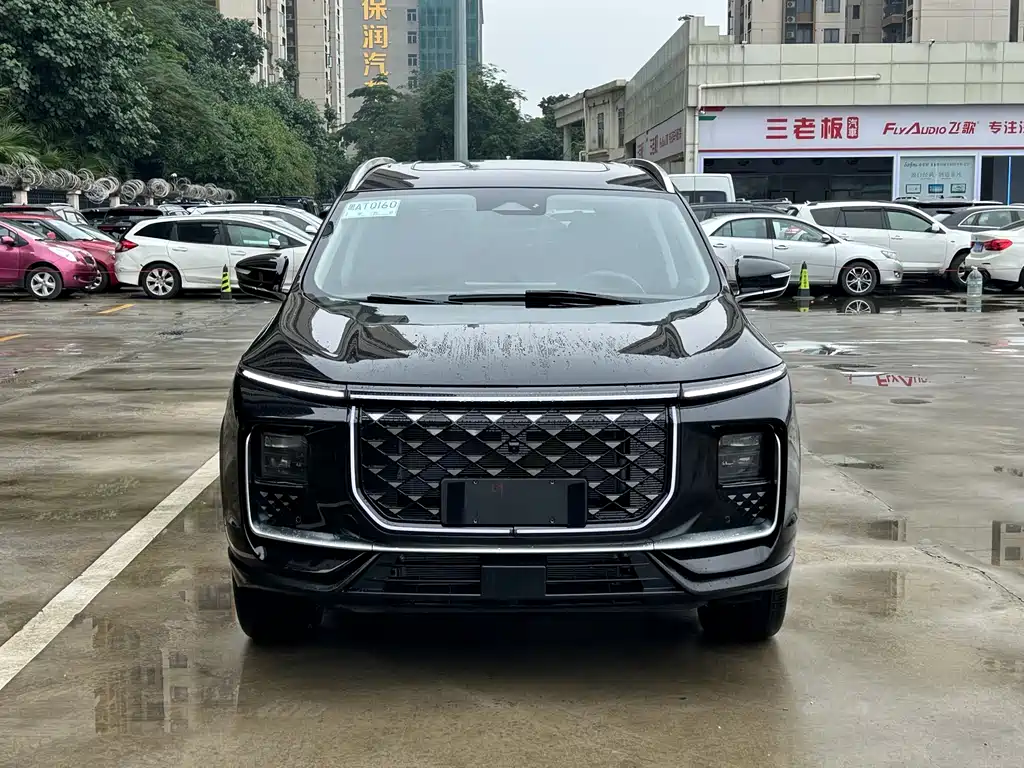 Jietu Shanhai L7 2024 model 1.5T 120km PRO 7 seats купить на сайте DeffCars