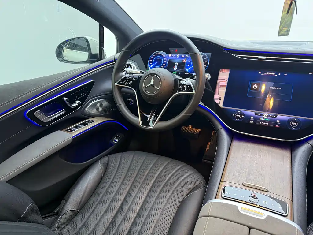 Mercedes-Benz EQS 2022 facelift 450+ Pioneer version купить на сайте DeffCars