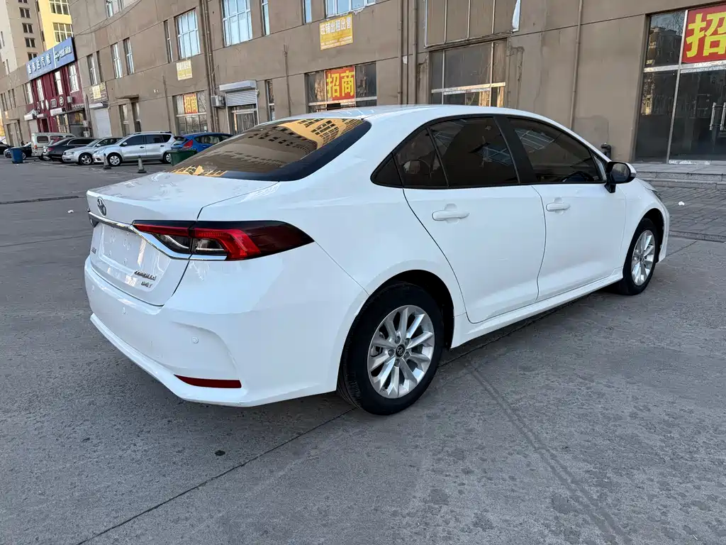 Corolla 2021 1.2T S-CVT Deluxe Edition купить на сайте DeffCars