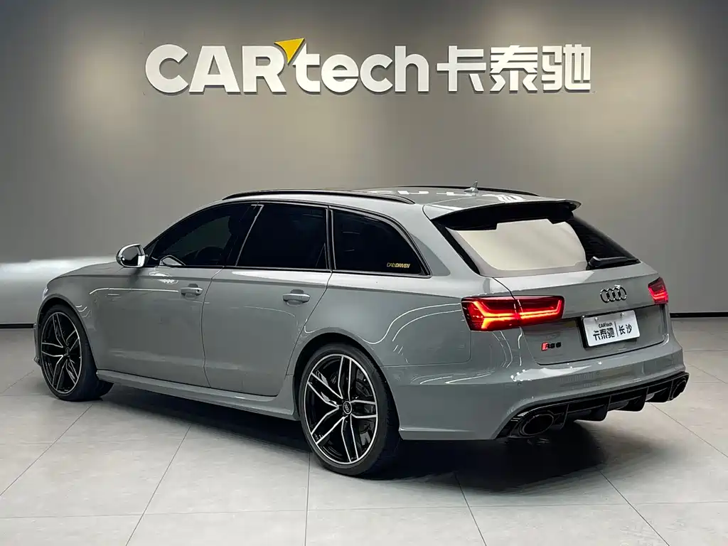 Audi RS 6 2018 RS 6 4.0T Avant exclusive sports limited edition купить на сайте DeffCars