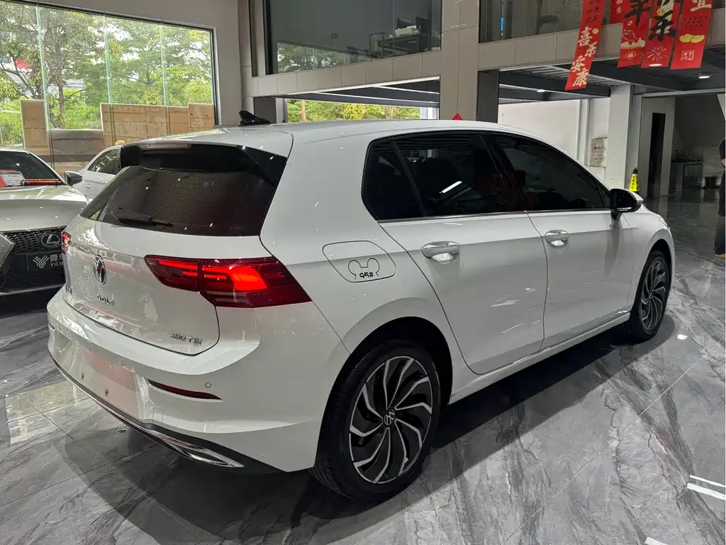 Golf 2023 280TSI DSG Pro купить на сайте DeffCars