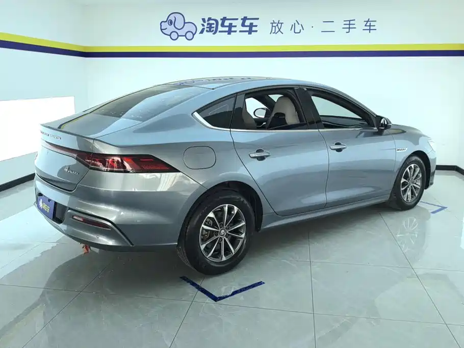 Qin Plus 2021款 DM-i 55KM 尊贵型 купить на сайте DeffCars