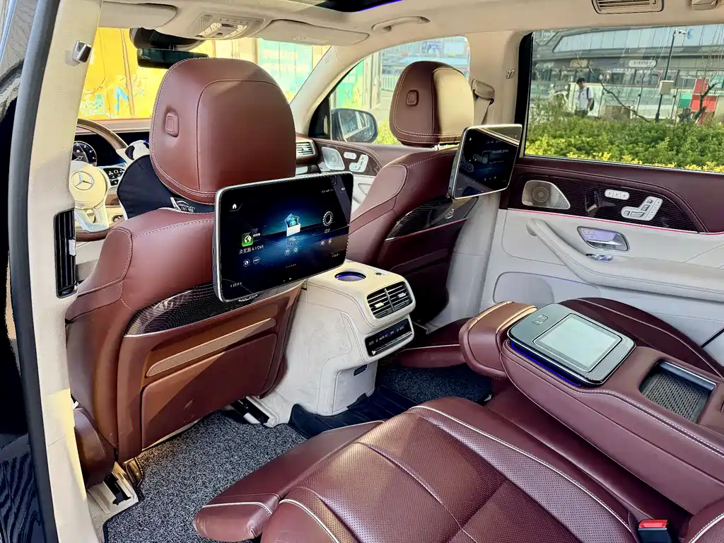 Maybach GLS 2021 GLS 480 4MATIC купить на сайте DeffCars