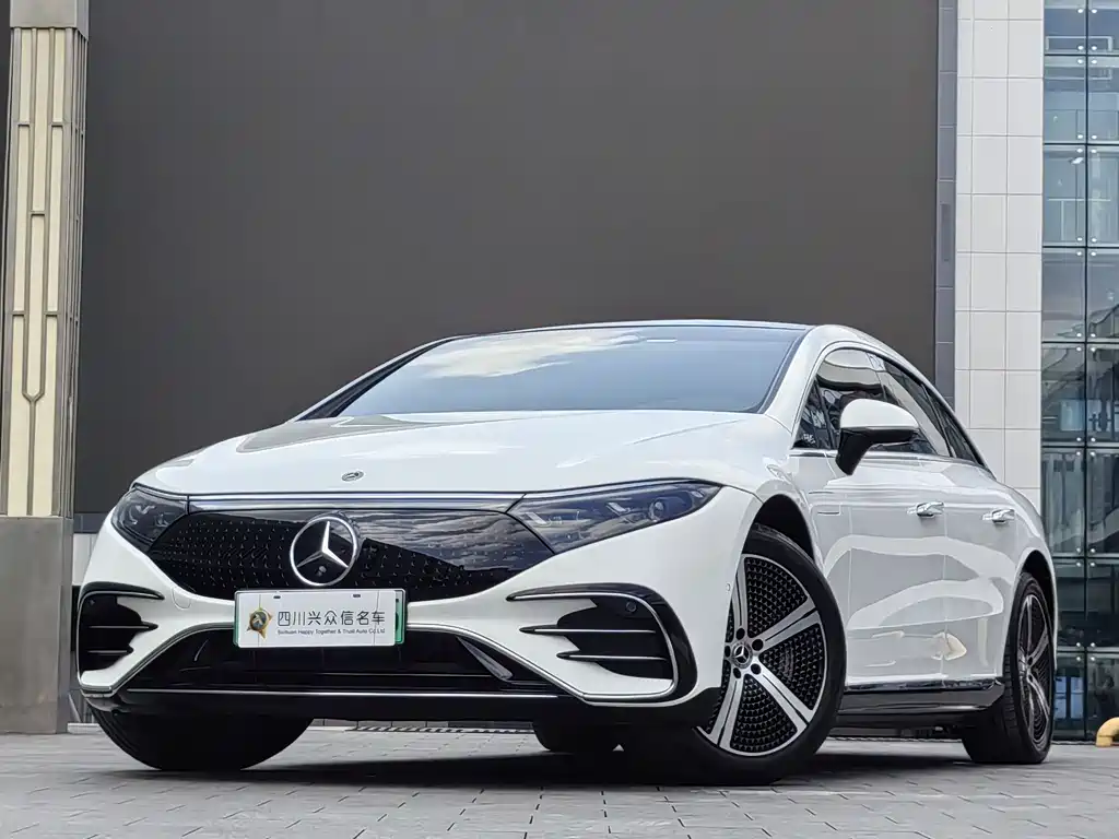 Mercedes-Benz EQS 2022 450+ Luxury Edition купить на сайте DeffCars