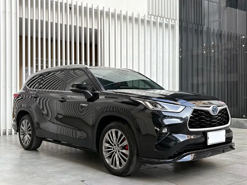 Highlander 2023 2.5L intelligent electric hybrid dual-engine four-wheel drive premium version 7 seats купить на сайте DeffCars