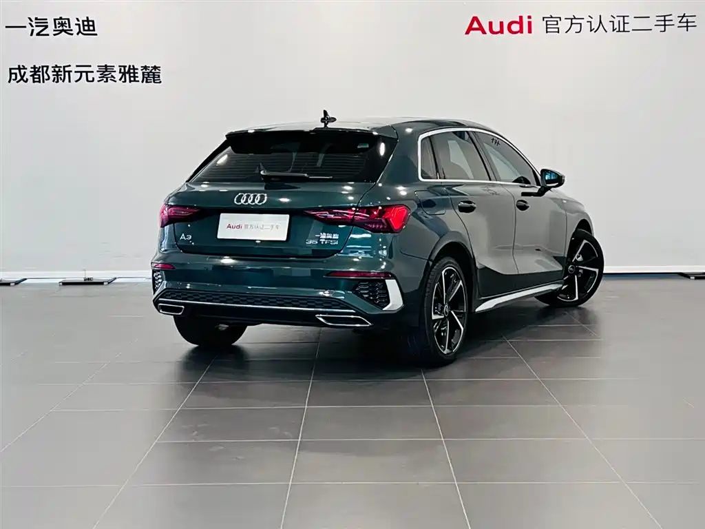 Audi A3 2022 Sportback 35 TFSI stylish and sporty купить на сайте DeffCars