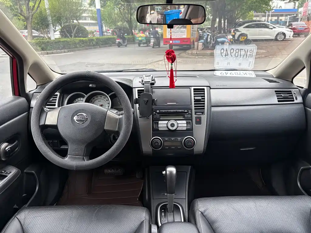 TIIDA 2008 1.6L automatic luxury model купить на сайте DeffCars