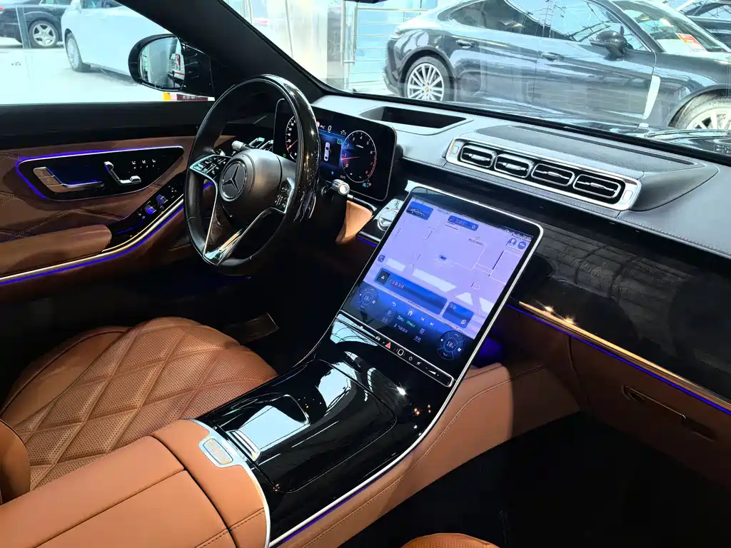 Maybach S-Class 2023 S 480 4MATIC купить на сайте DeffCars