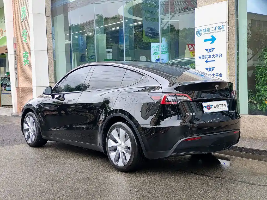 Model Y 2022 rear-wheel drive version купить на сайте DeffCars