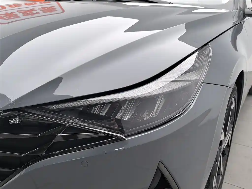 Elantra 2021 1.5L CVT LUX Premium Edition купить на сайте DeffCars