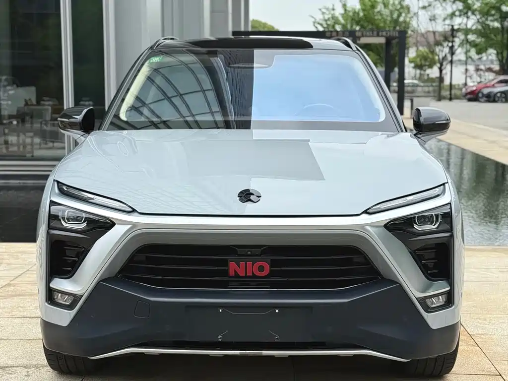 NIO ES8 2020 485KM six-seater version купить на сайте DeffCars