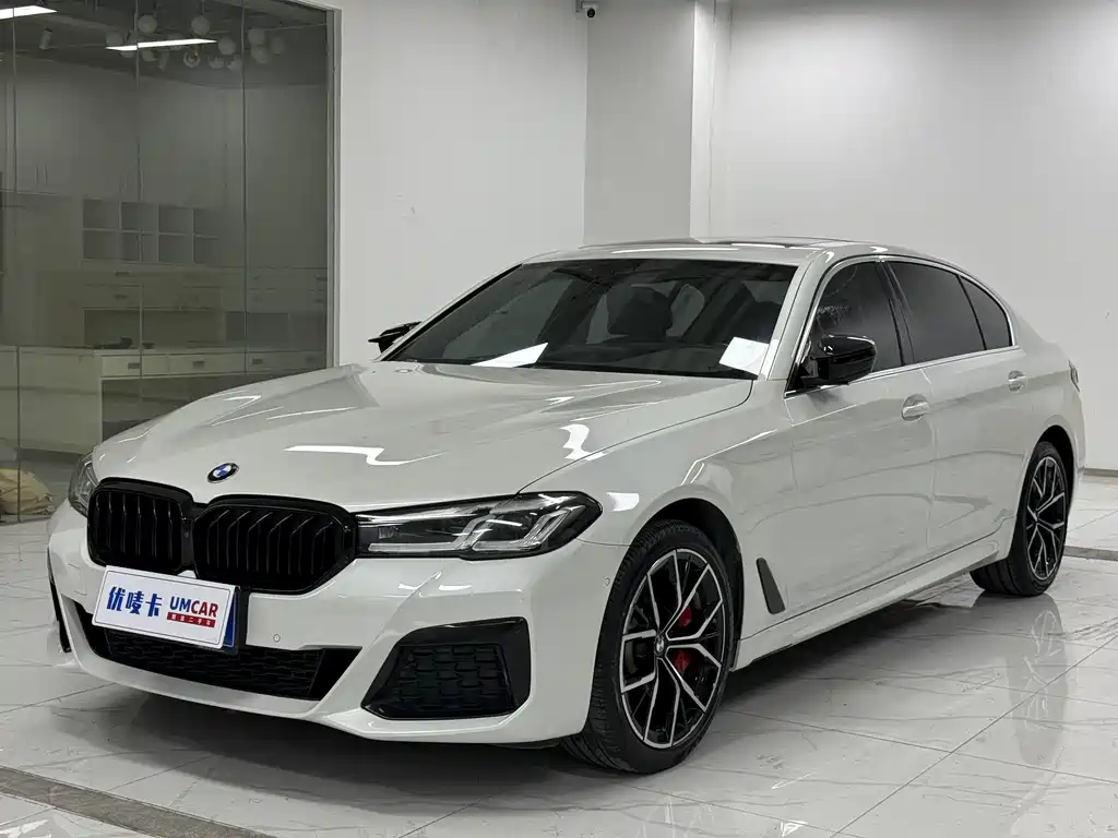 BMW 5 Series 2022 Facelift 2 530Li Exclusive M Sports Package купить на сайте DeffCars