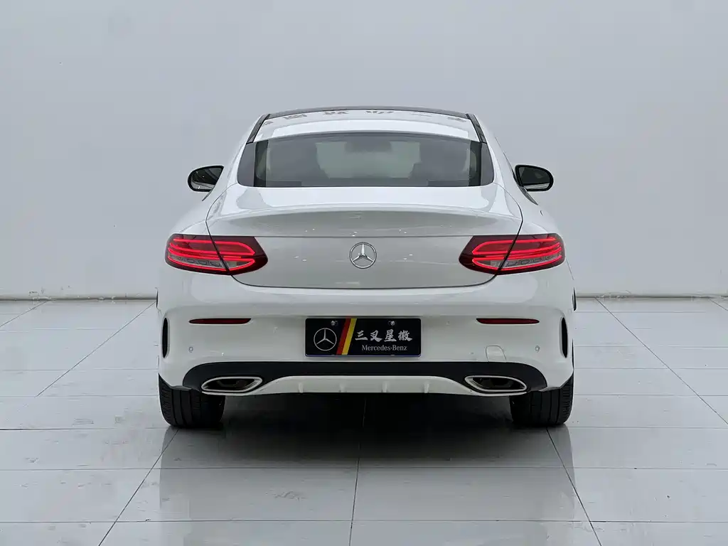 Mercedes-Benz C-class imported 2017 facelift C 200 coupe version купить на сайте DeffCars