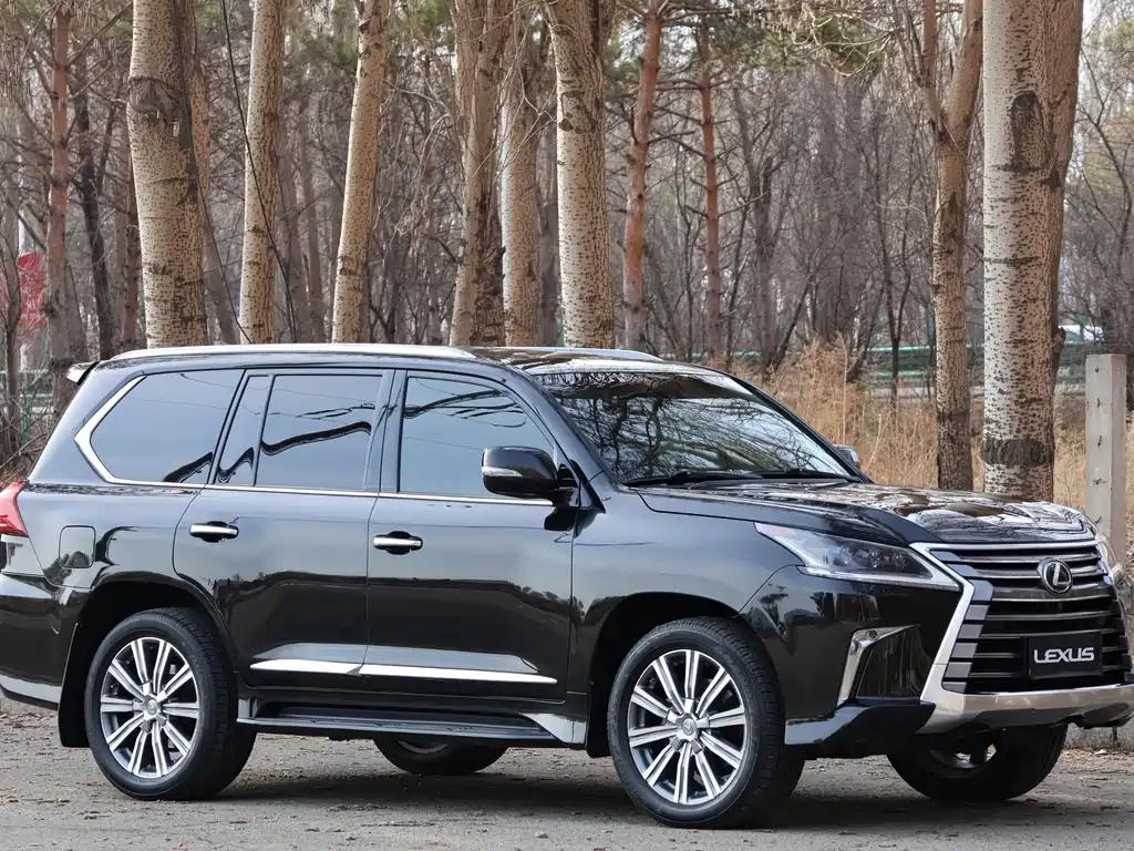 Lexus LX 2016 570 Premium Deluxe Edition купить на сайте DeffCars