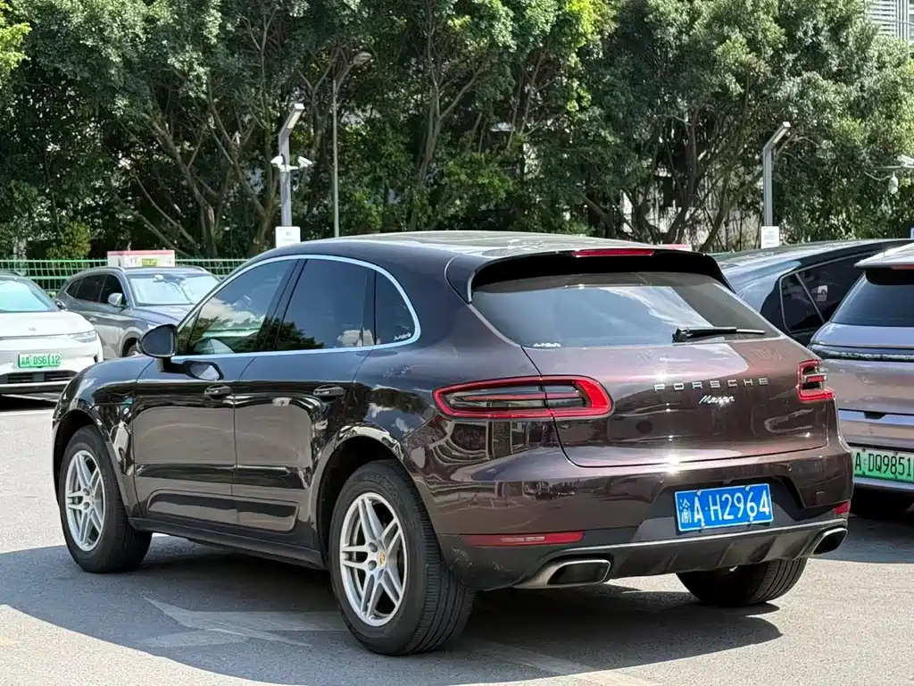 Macan 2018 Macan 2.0T купить на сайте DeffCars
