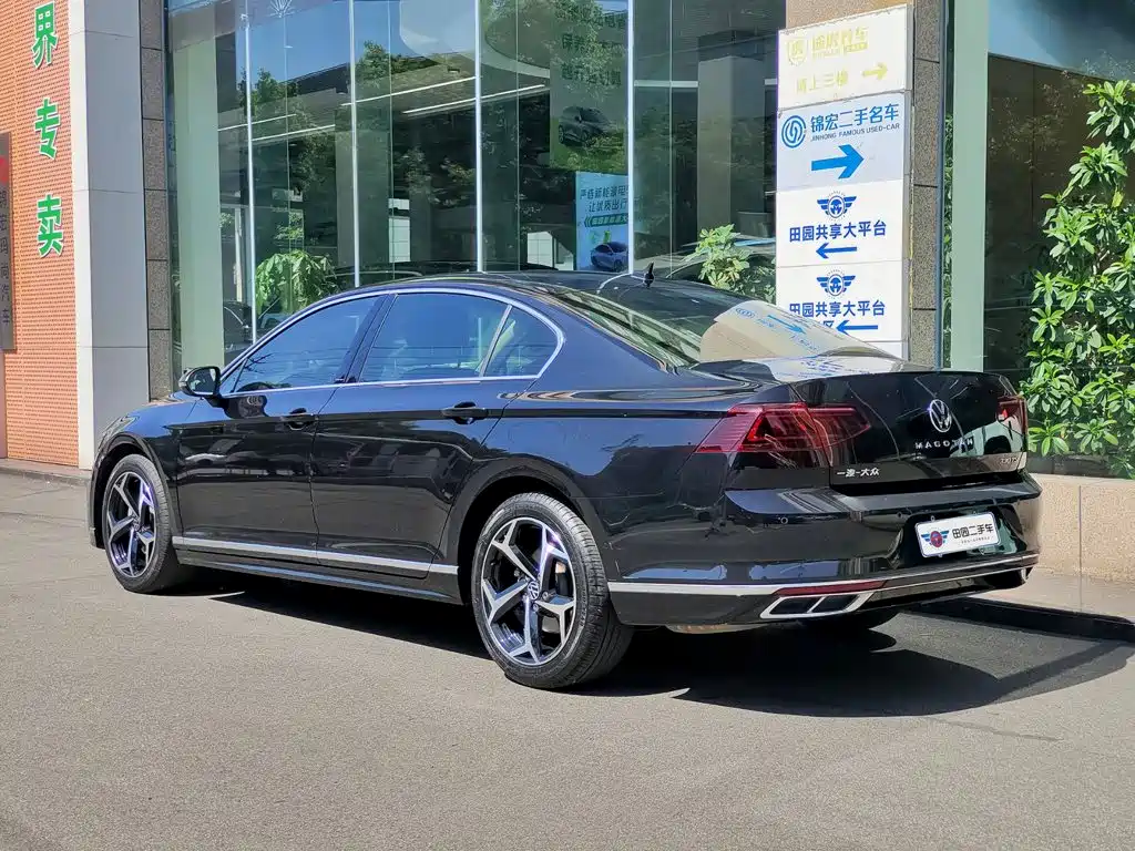 Magotan 2023 2 million commemorative edition 330TSI DSG leading model купить на сайте DeffCars