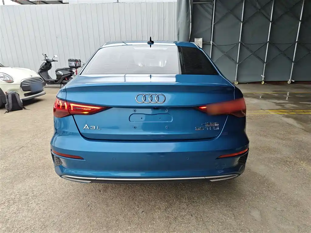 Audi A3 2021 A3L Limousine 35 TFSI Fashionable and Elegant купить на сайте DeffCars