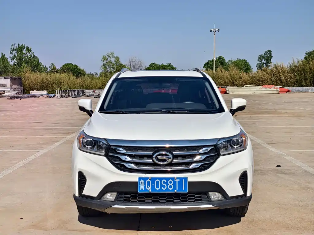 Trumpchi GS4 2018 200T G-DCT 2WD Elite Edition купить на сайте DeffCars