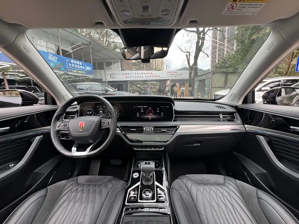Hongqi HS5 2022 facelift 2.0T Zhilian Flagship Edition купить на сайте DeffCars