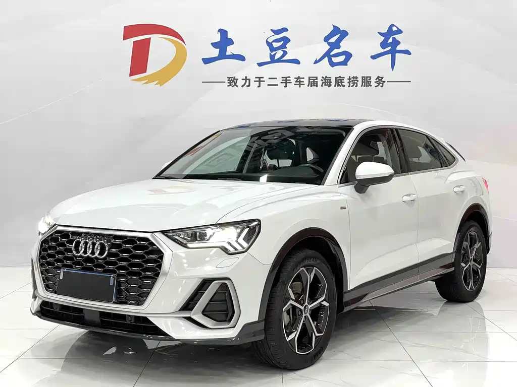 Audi Q3 Sportback 2020 45 TFSI quattro fashionable model купить на сайте DeffCars
