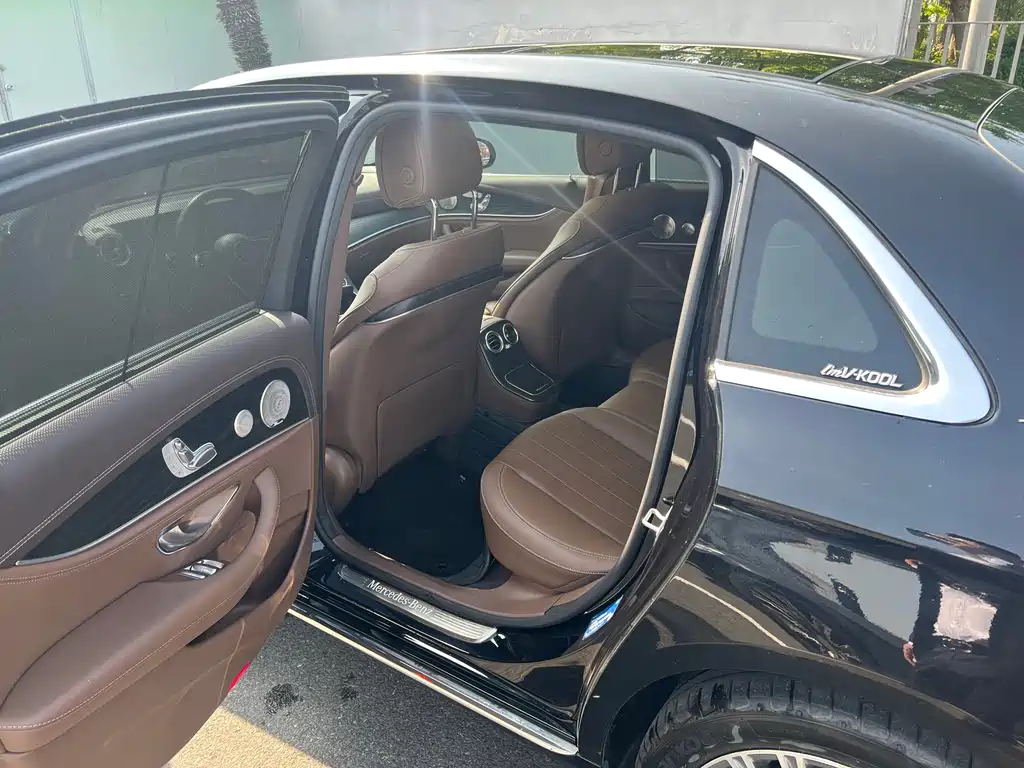 Mercedes-Benz E-Class 2022 facelift E 300 L luxury model купить на сайте DeffCars