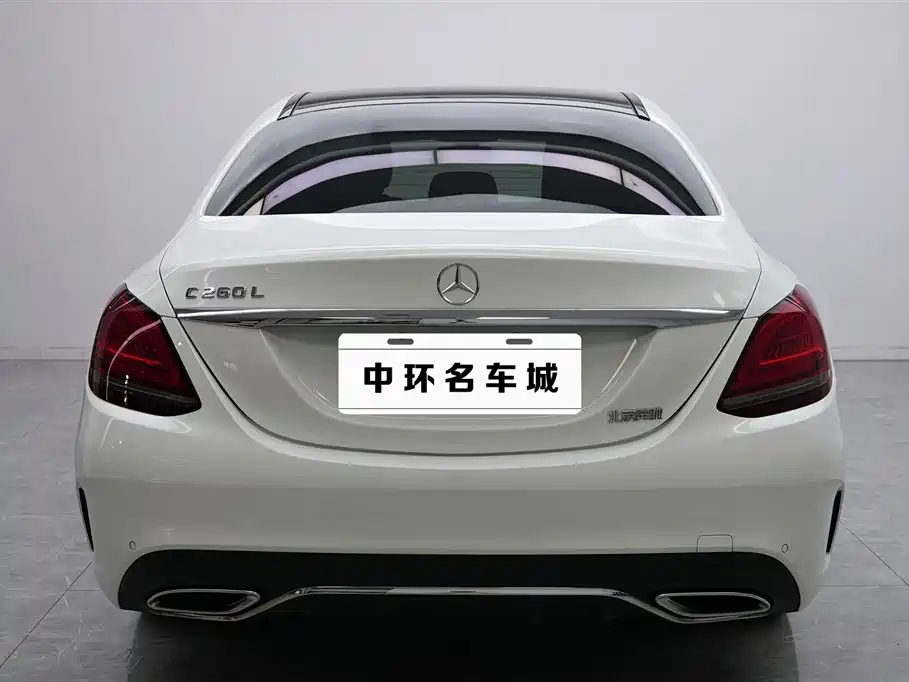 Mercedes-Benz C-Class 2019 facelift C 260 L sports version купить на сайте DeffCars